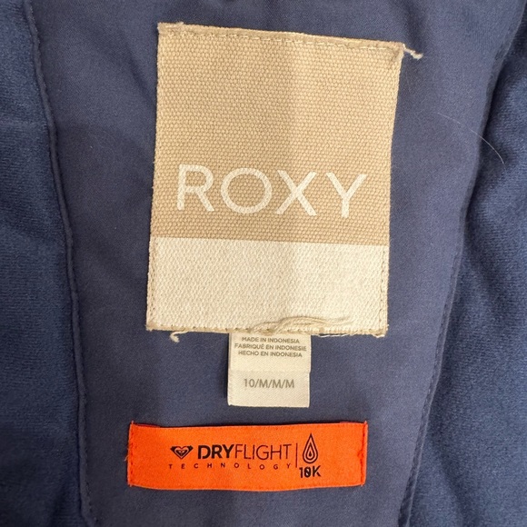 Girls Roxy Ski Coat - Picture 3 of 6